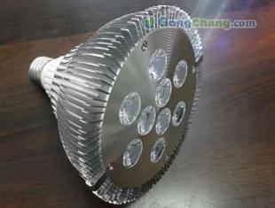 供應愛易德PAR38-9W LED帕燈及多款PAR30/38帕燈 高效節能的照明解決方案